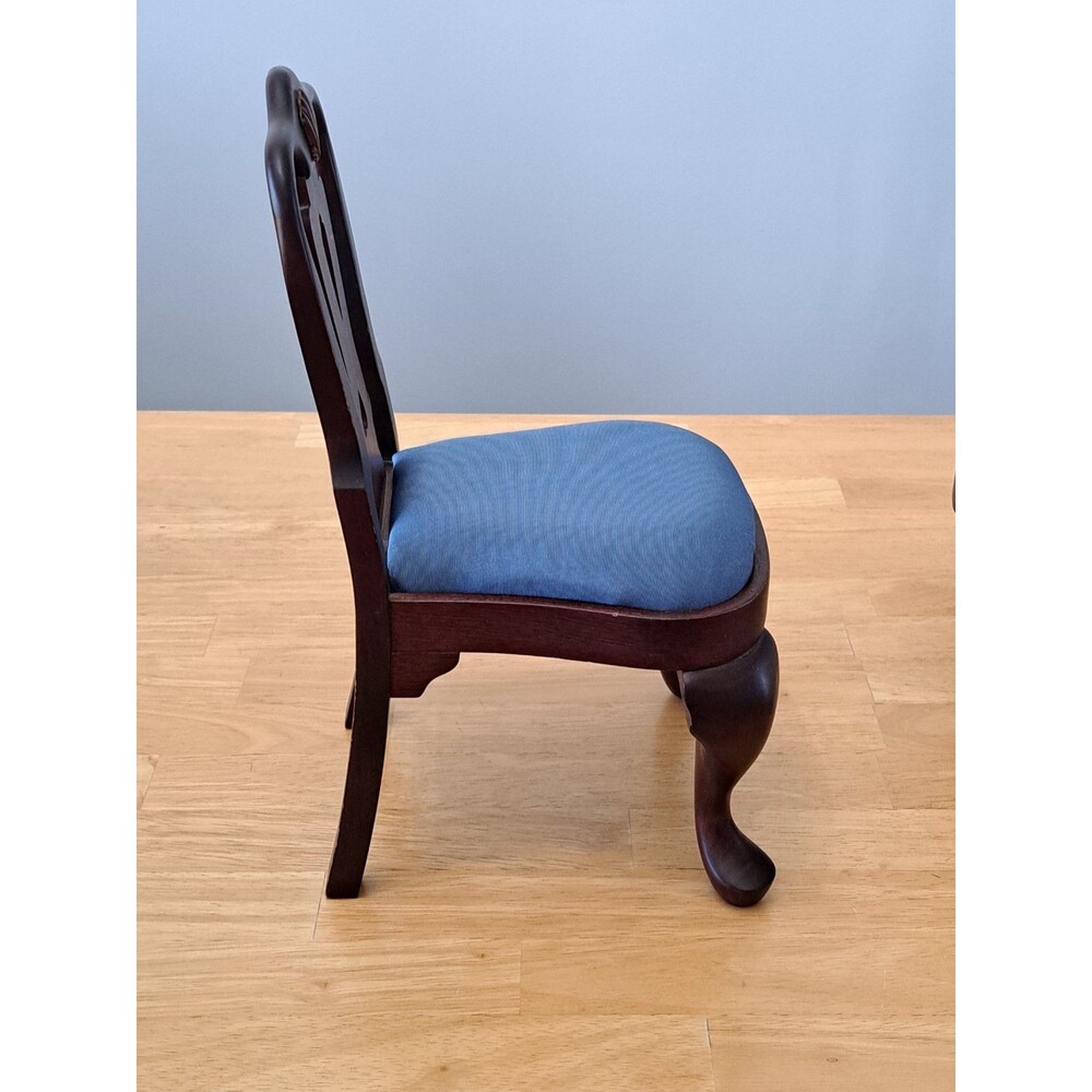 Pleasant Company American Girl Felicity Tilt-Top Table & Chairs 1990s READ - Picture 8 of 13